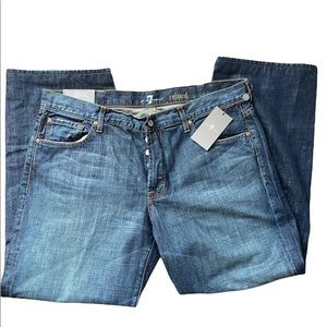 7 For All Man Kind  mens Jeans Sz.40 NWT Most relaxed fit